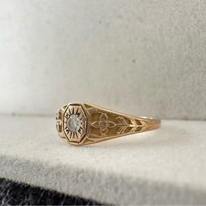 10k Gold Midi / Baby Ring